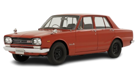 1969 Nissan Skyline 2000GT-R (PGC10)