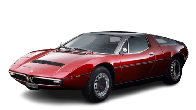 1971 Maserati Bora