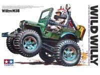 1982 TAMIYA 58035 Wild Willy