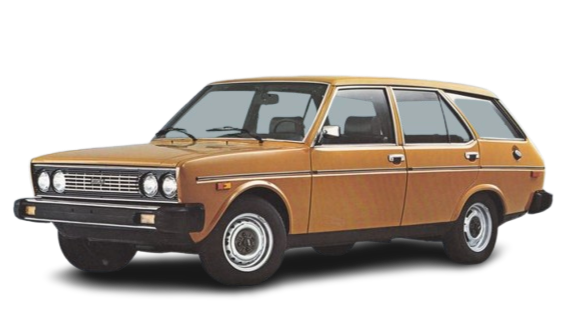 1979 FIAT 131 Marengo