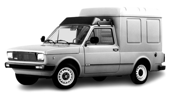 1977 FIAT 127 Fiorino
