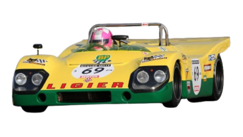 1971 Ligier JS3