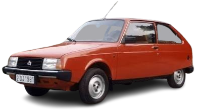 1981 Oltcit Club