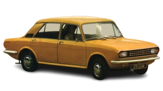 1971 Austin Apache