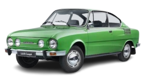 1969 Skoda 110