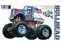 1990 TAMIYA 58089 Bull Head