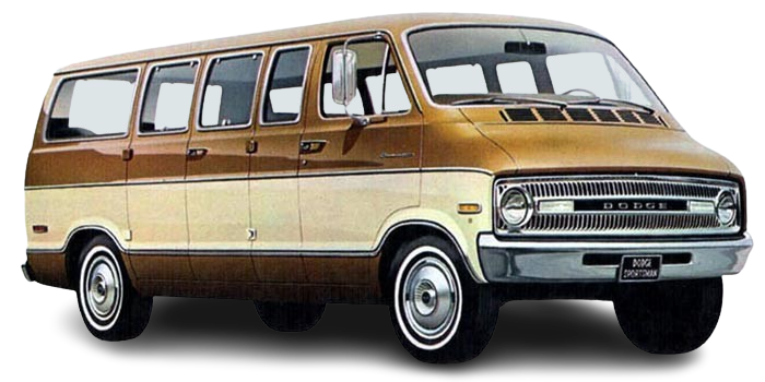 1971 Dodge Ram Van