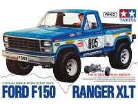 1981 TAMIYA 58027 Ford F-150 Ranger XLT