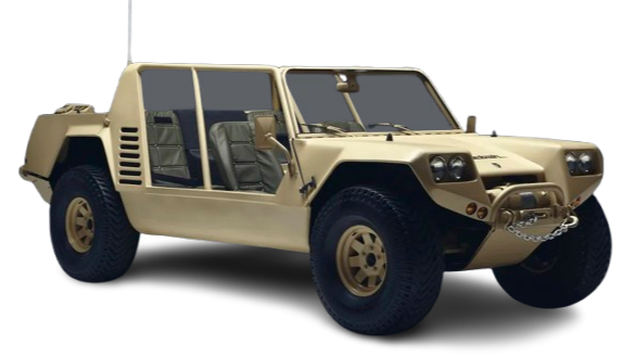 1977 Lamborghini Cheetah