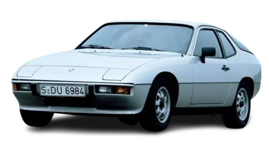 1976 Porsche 924