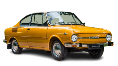 1970 Skoda 110R