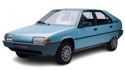 1982 Citroen BX