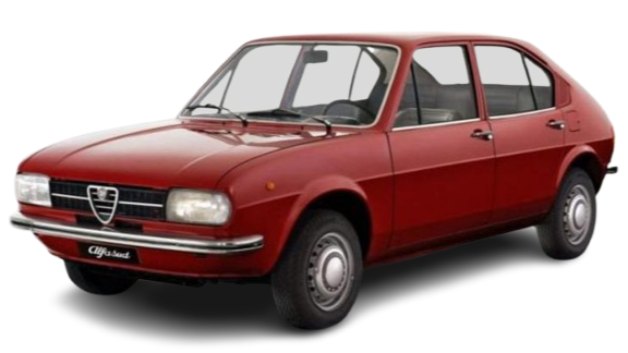 1971 ALFA Romeo Alfasud