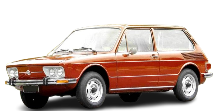 1973 Volkswagen Brasilia