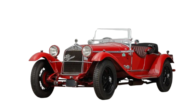 1929 ALFA Romeo 6C 1750