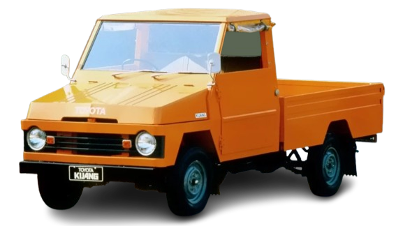 1977 Toyota Kijang