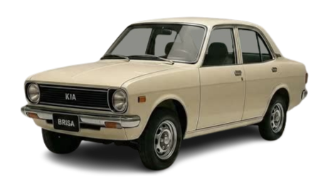 1974 Kia Brisa