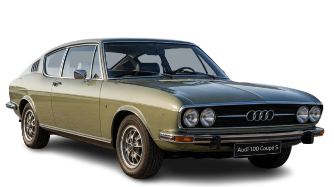 1969 AUDI 100 Coupe S