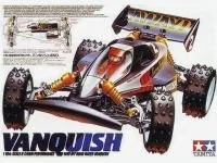 1988 TAMIYA 58076 Vanquish