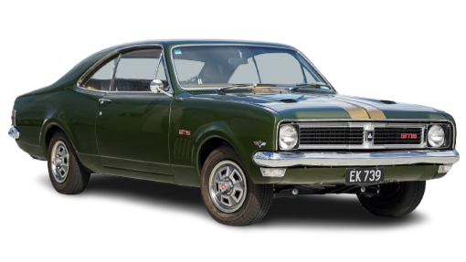 1969 Holden HT