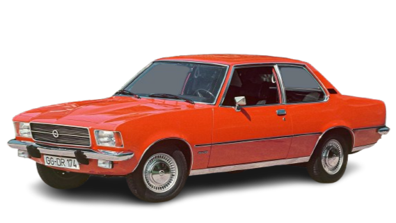 1971 Opel Rekord (D)