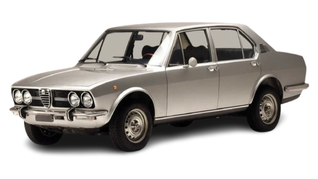 1972 ALFA Romeo Alfetta