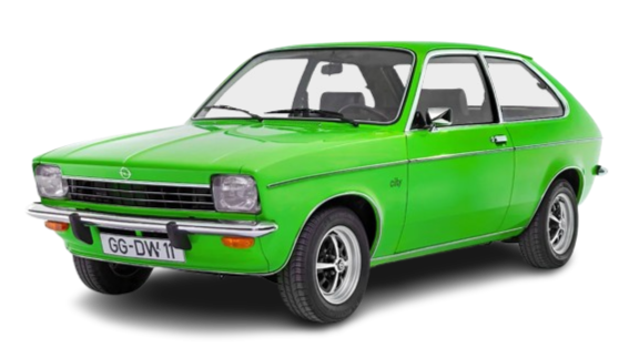 1973 Opel Kadett C