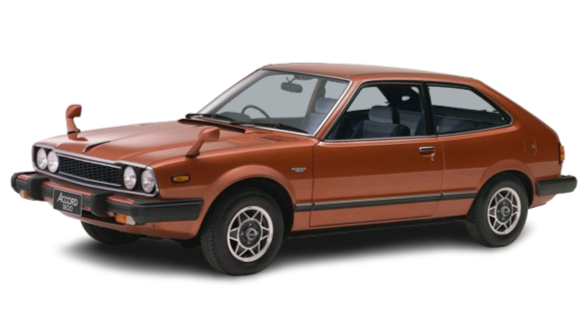 1976 Honda Accord