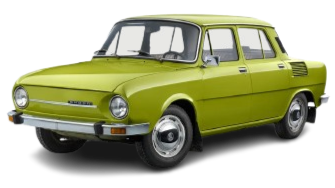 1969 Skoda 100