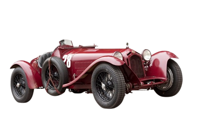 1931 ALFA Romeo 8C 2300 Monza