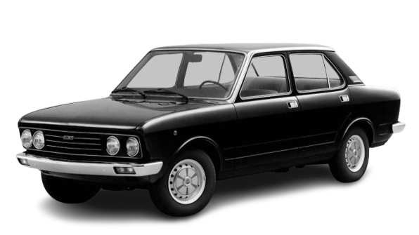 1972 FIAT 132