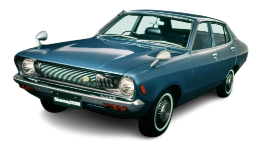 1973 Datsun Sunny (B210)