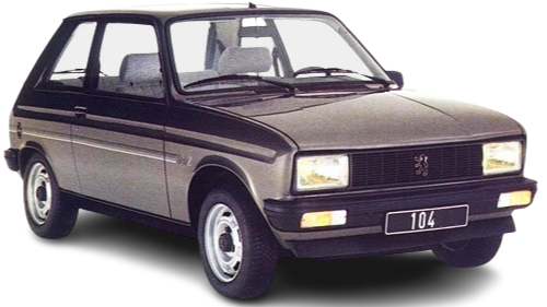1972 Peugeot 104