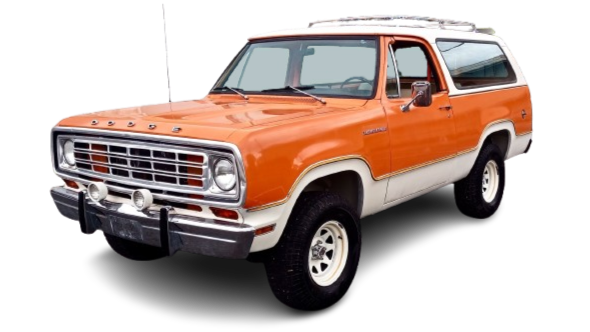 1974 Dodge Ramcharger