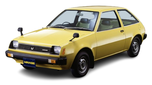 1978 Mitsubishi Mirage