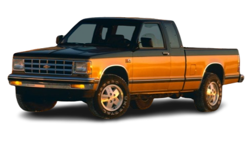 1981 Chevrolet S-10
