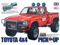 1981 TAMIYA 58028 Toyota 4x4 Pick Up