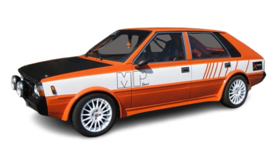 1978 FSO Polonez 2000 Rally