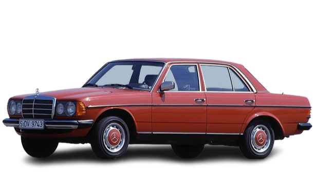 1976 Mercedes-Benz W123