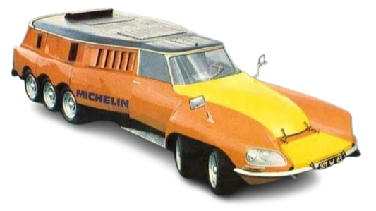 1972 Michelin PLR