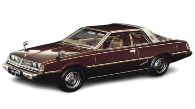 1976 Mitsubishi Galant Lambda