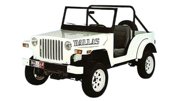1981 Dallas Jeep