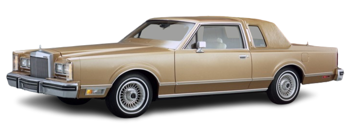 1980 Lincoln Town Coupe