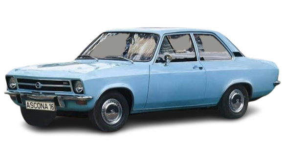 1970 Opel Ascona (A)