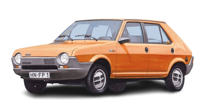 1978 FIAT Ritmo