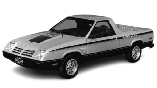 1982 Dodge Rampage