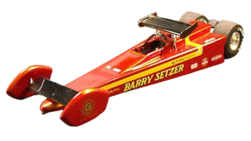 1972 Setzer Streamliner Dragster