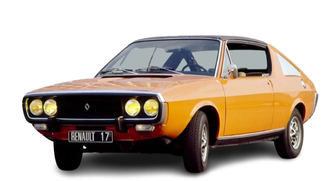 1971 Renault 17