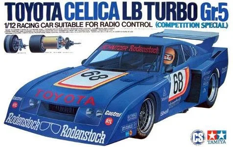 1978 TAMIYA #58009 Toyota Celica LB Turbo Gr5 (CS)