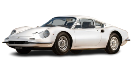1969 Dino 206 GT